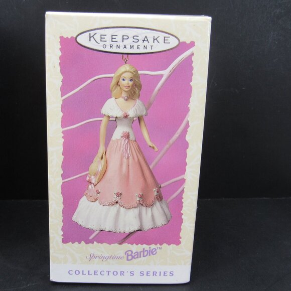 Hallmark Keepsake Ornament Collector's Series Lot of 4 Read Description - Picture 5 of 6